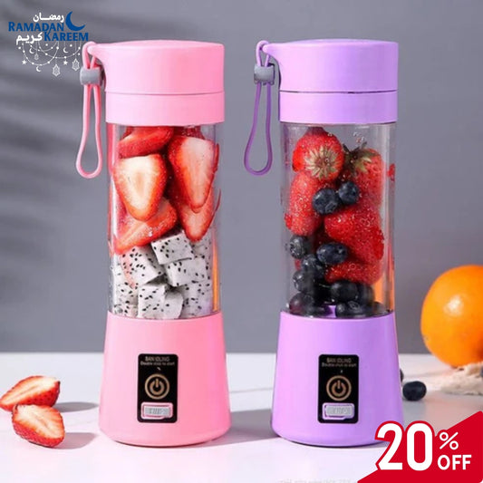 Portable Juicer Bottle