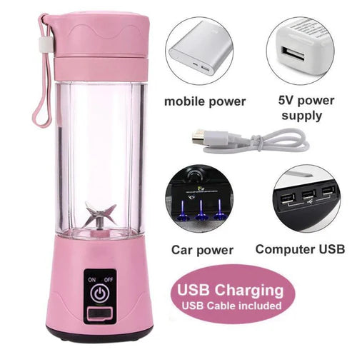 Portable Juicer Bottle