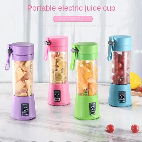 Portable Juicer Bottle