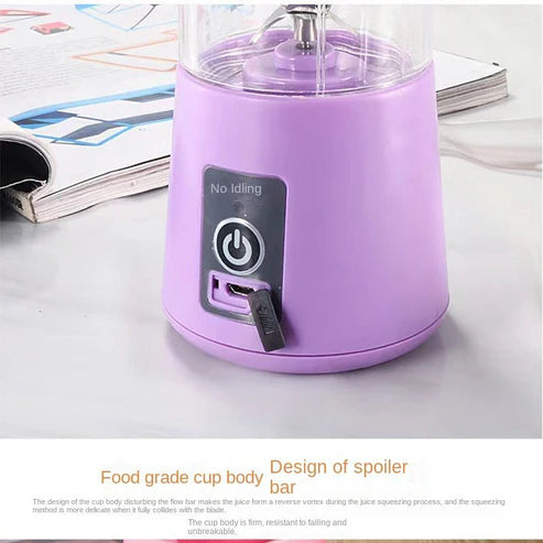 Portable Juicer Bottle