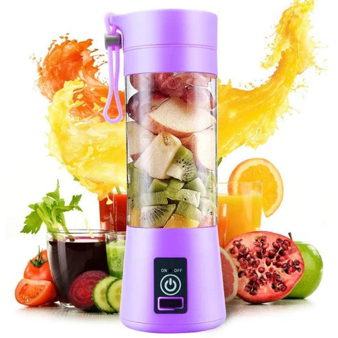 Portable Juicer Bottle